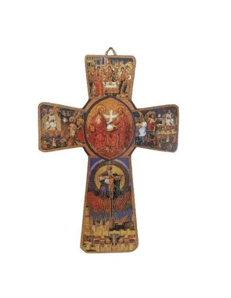Icono Cruz Jubileo 37,5 X 26