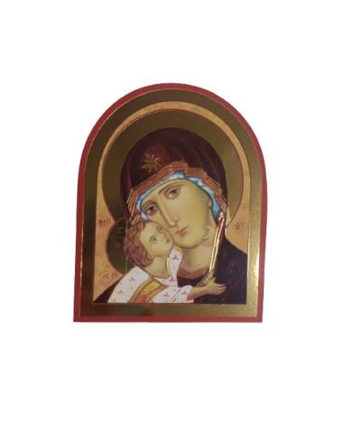 Icono 11X14 Virgen Tenerezza Monastirskij