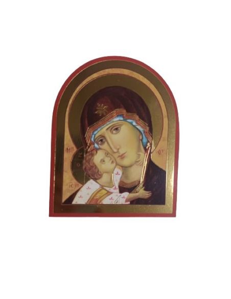 Icono 11X14 Virgen Tenerezza Monastirskij