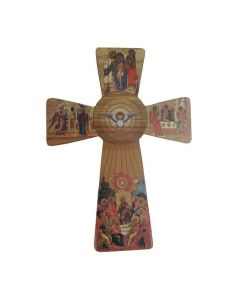 Icono Cruz Pentecostes 33X23 Crss 3