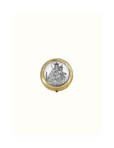 Pastillero Dorado Maria Auxiliadora 3025 O