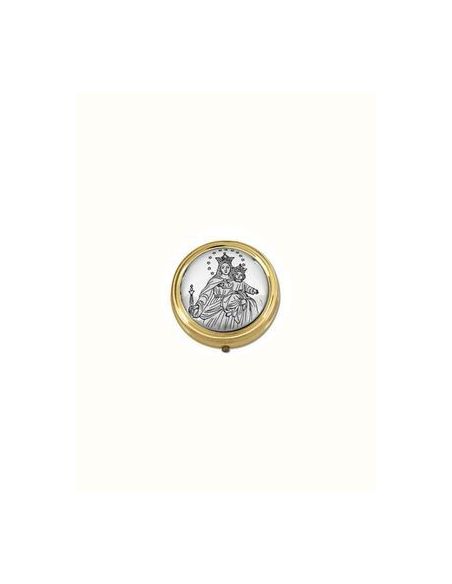 Pastillero Dorado Maria Auxiliadora 3025 O