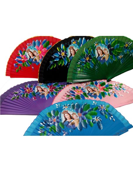 Abanico Colores Surtidos Mª Auxiliadora