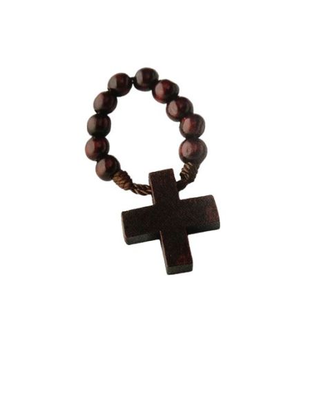 Rosario Dedo Madera