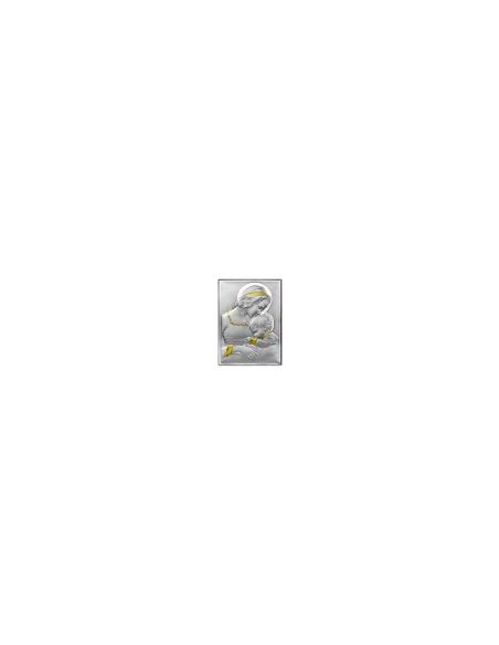 Cuadro 789 Plata Dorada 13X18Cm Maternidad