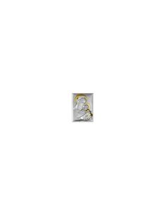 Cuadro 789 Plata Dorada 13X18Cm Maternidad 2851 O