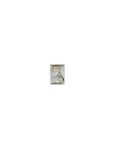 Cuadro 789 Plata Dorada 13X18Cm Maternidad 2851 O