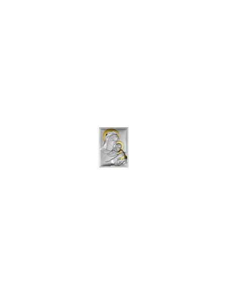 Cuadro 789 Plata Dorada 13X18Cm Maternidad 2851 O