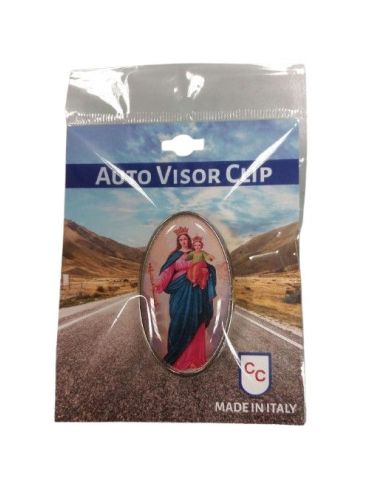 Visor Parasol Coche 50X30Mm Auxiliadora