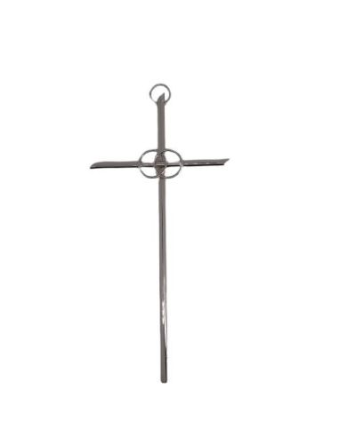 Crucifijo Matrimonio Metal 20Cm