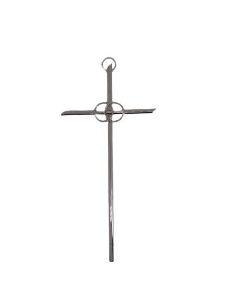 Crucifijo Matrimonio Metal 20Cm