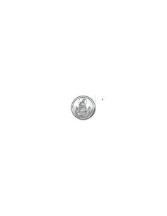 Medalla Cuna Redonda Plata 53Mm Virgen 165Bl