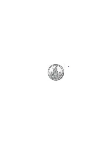Medalla Cuna Redonda Plata 53Mm Virgen 165Bl