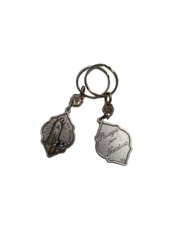 Llavero Metal Doble Cara 1703-03 Fatima