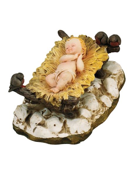 Niño Jesus Con Cuna 7 Cm