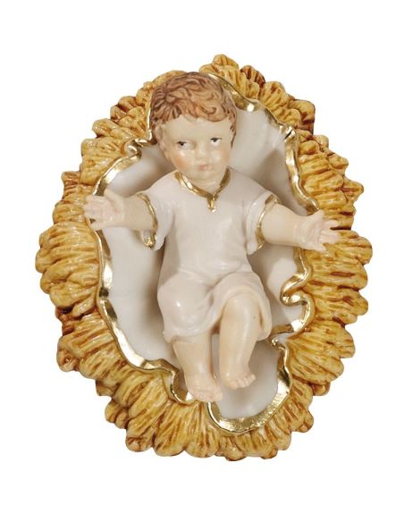 Niño Jesus Cuna 6 Cm