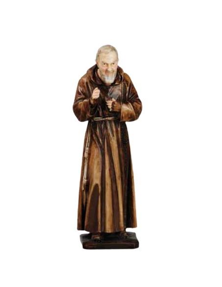 Estatua Padre Pio 30 Cm