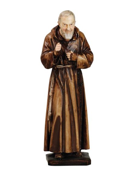 Estatua Padre Pio 20 Cm