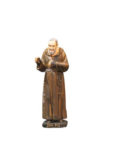 Estatua Padre Pio 12 Cm