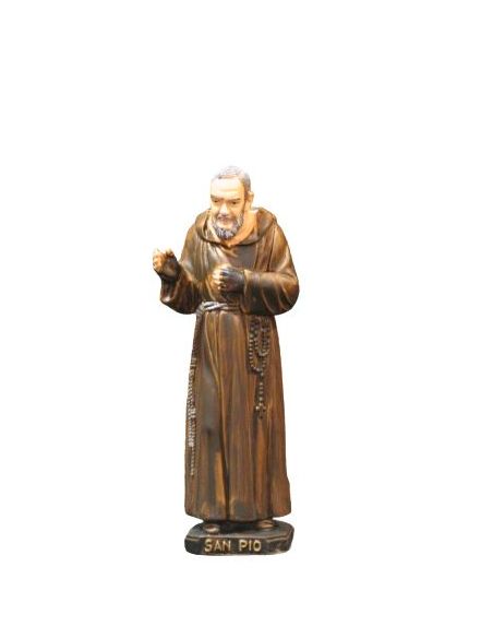 Estatua Padre Pio 12 Cm