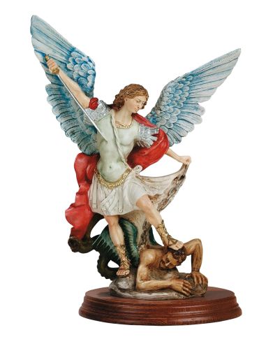 San Miguel 23Cm Resina 336