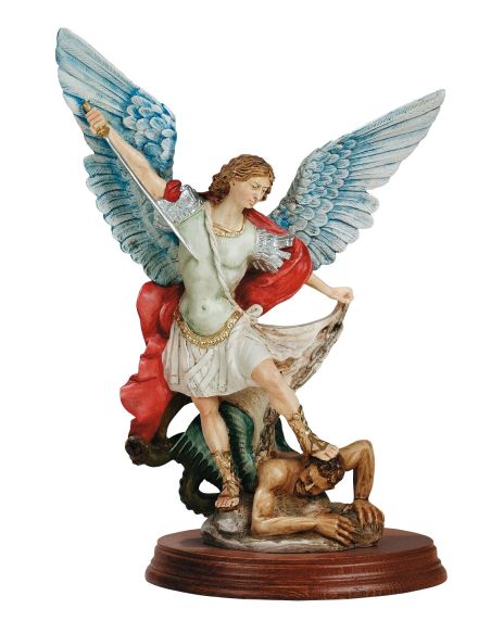 San Miguel 23Cm Resina 336