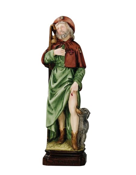 San Roque 20Cm Resina 340