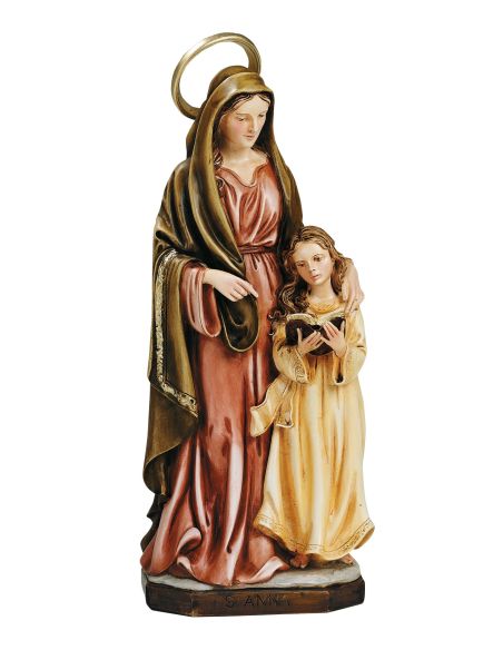 Santa Ana 30Cm Resina 626