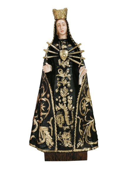 Dolorosa 20Cm Resina Marmol
