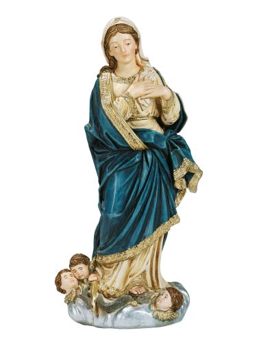 Purisima 33Cm Resina Marmol