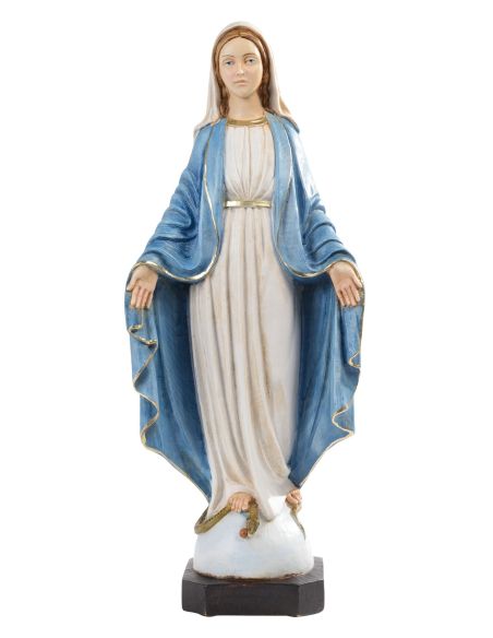 Milagrosa 40Cm Resina Marmol