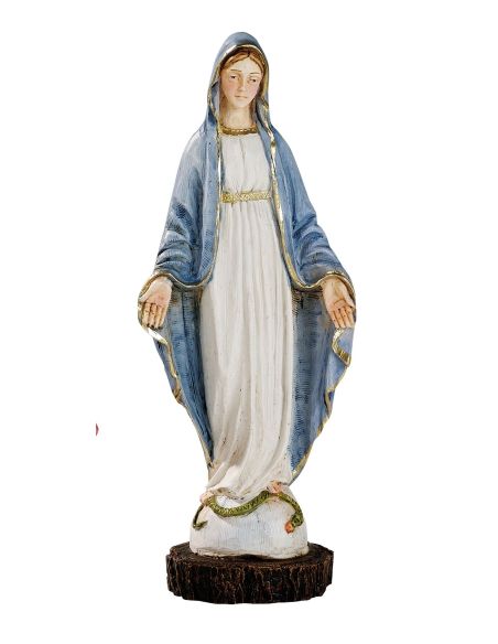 Milagrosa 20Cm Resina Marmol