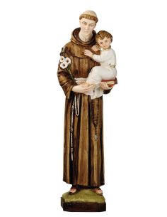 San Antonio 33Cm Resina Marmol