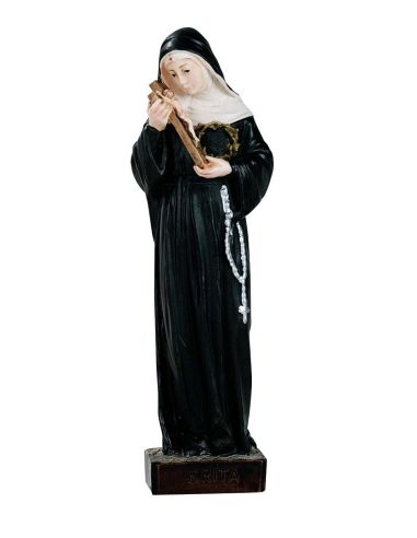 Santa Rita 14,5Cm Resina Marmol
