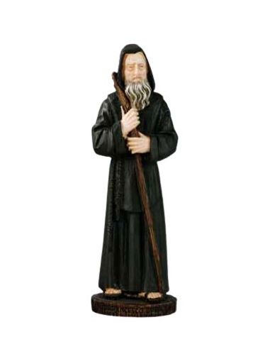 San Francisco De Paula 14Cm Resina Marmol