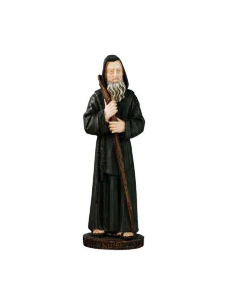 San Francisco De Paula 14Cm Resina Marmol