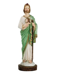 San Judas 20Cm Resina Marmol
