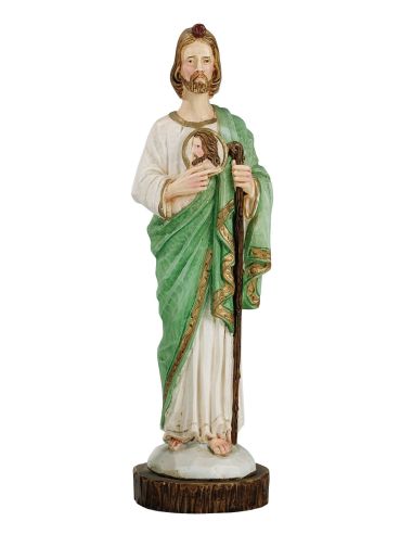 San Judas 20Cm Resina Marmol