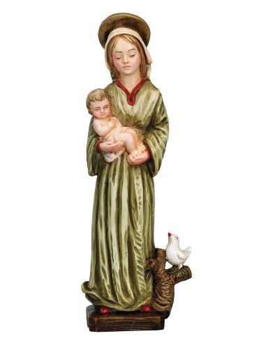 Maternidad 23 Cm Resina Marmol