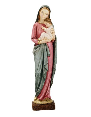 Maternidad 25 Cm Resina Marmol