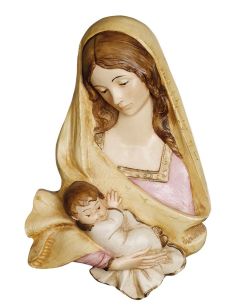 Placa Maternidad 23X14Cm  Resina Marmol