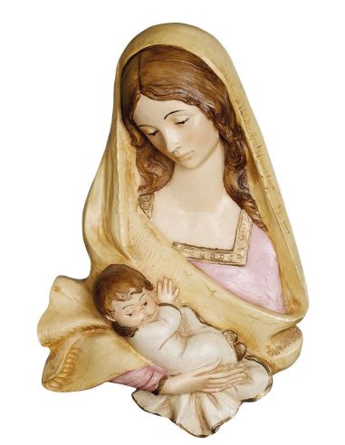 Placa Maternidad 23X14Cm  Resina Marmol