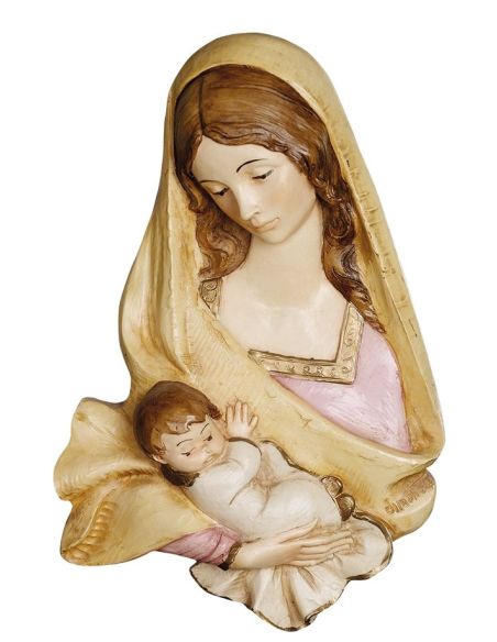 Placa Maternidad 23X14Cm  Resina Marmol