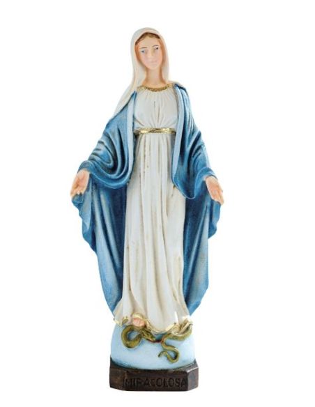 Milagrosa 20Cm Resina Marmol