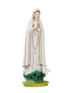Virgen De Fatima 16Cm Pvc