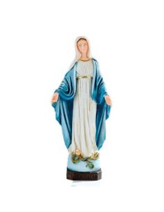 Milagrosa 20Cm Resna Marmol Blanca (Tod En Balnca)