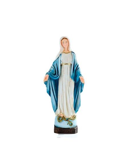 Milagrosa 20Cm Resna Marmol Blanca (Tod En Balnca)