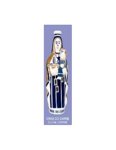 Virgen Del Carmen Porcelana 21,5 Cm**