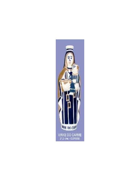 Virgen Del Carmen Porcelana 21,5 Cm**