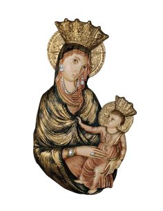 Placa V. Montevergine 24X13Cm Resina Marmol